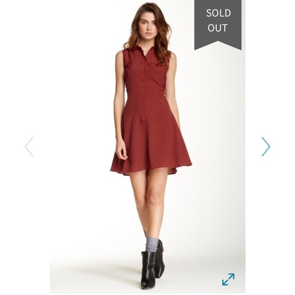 Jack by BB Dakota Dresses & Skirts - NWT BB Dakota Brittan Bossa Nova Dress W/collar 2